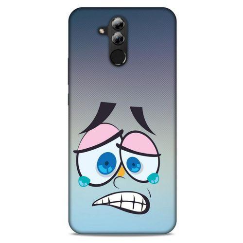 Emojix (81) Huawei Mate 20 Lite Kılıf Silikon Kapak Desenli