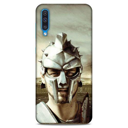 Lopard Samsung Galaxy A50 Uyumlu Kılıf IMDB Film (37) Silicone Cover Gladyatör