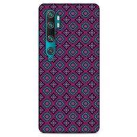 Ethnic Culture (88) Xiaomi Mi Cc9 Pro Kılıf Silikon Kapak Desenli