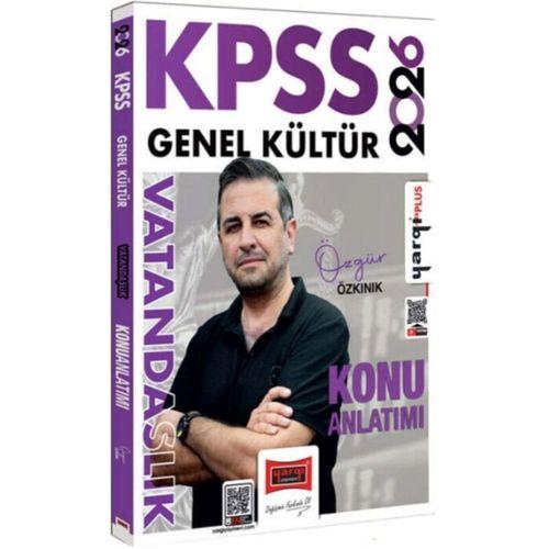2026 KPSS Genel Kültür Vatandaşlık Konu Anlatımı Yargı Yayınları