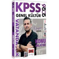 2026 KPSS Genel Kültür Vatandaşlık Konu Anlatımı Yargı Yayınları