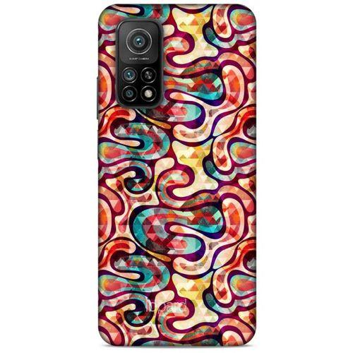 Xiaomi Mi 10T 5G Kılıf Pastel Renkler (34) Slim Armor Kılıf Karışık Renkli