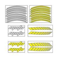YAMAHA Yamaha Florasan Yeşil Universal Racing Şerit 2