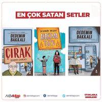 Şermin Yaşar Kitapları Taze Kitap 3 Kitap Set