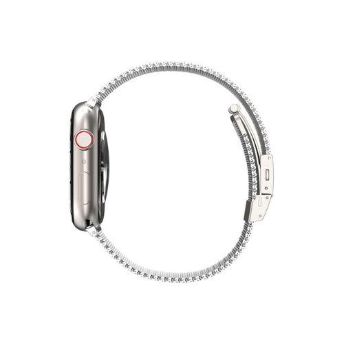 Apple Watch 10 42mm Amazingthing Titan Metal Hasır Kordon