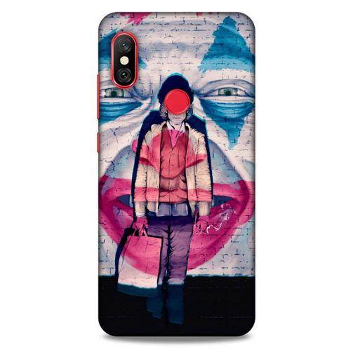 Xiaomi Mi A2 Lite Uyumlu Kılıf Joker (29) Arka Koruma Kılıfı Beyaz