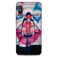 Xiaomi Mi A2 Lite Uyumlu Kılıf Joker (29) Arka Koruma Kılıfı Beyaz