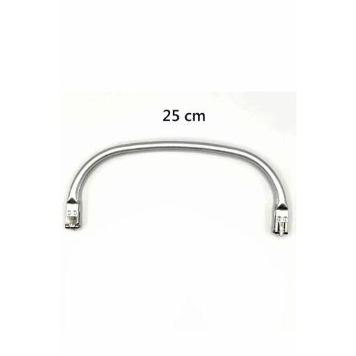 Gizli Metal Mango Çanta Bursu – 25 cm - Metal Çanta Aparatı Çanta Aksesuarı