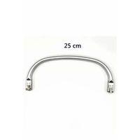 Gizli Metal Mango Çanta Bursu – 25 cm - Metal Çanta Aparatı Çanta Aksesuarı