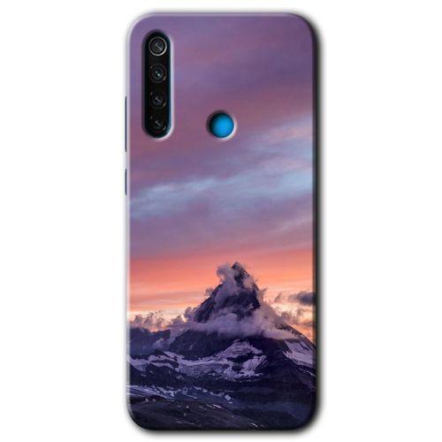 Xiaomi Redmi Note 8 Kılıf Baskılı Kapak - Zirve +Tam Kaplayan Mat Seramik