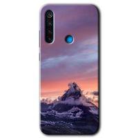 Xiaomi Redmi Note 8 Kılıf Baskılı Kapak - Zirve +Tam Kaplayan Mat Seramik