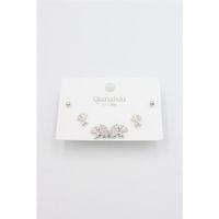 Çoklu Set Küpe - Gümüş