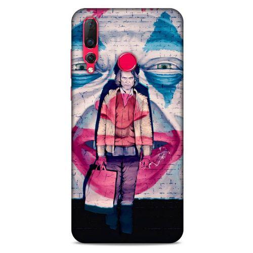 Huawei P Smart Z Uyumlu Kılıf Joker (29) Arka Koruma Kılıfı Beyaz