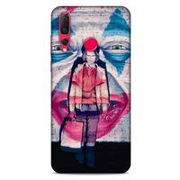 Huawei P Smart Z Uyumlu Kılıf Joker (29) Arka Koruma Kılıfı Beyaz