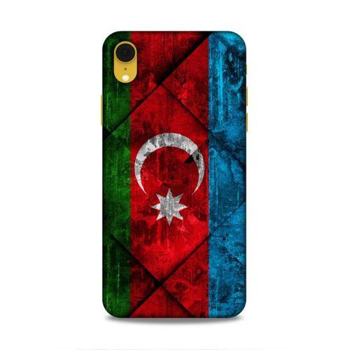 Apple iPhone XR Uyumlu Kılıf Azarbaijan (41) Tank Kılıf Kırmızı