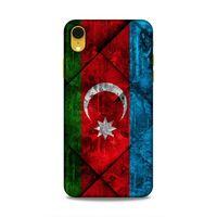 Apple iPhone XR Uyumlu Kılıf Azarbaijan (41) Tank Kılıf Kırmızı