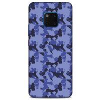 Kamuflaj 62 Huawei Mate 20 Pro Kılıf Silikon Kapak