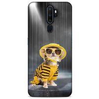Oppo A5 2020 Kılıf Köpek Kıyafetleri (15) Antişok Kılıf Chihuahua Pijama