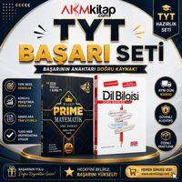 Aktif Öğrenme TYT Maarif Prime Matematik ve AKM Dil Bilgisi Soru Bankası Seti 2 Kitap