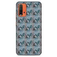 Lopard Xiaomi Redmi 9T Uyumlu Kılıf Kamuflaj (27) Tasarımlı Kılıf
