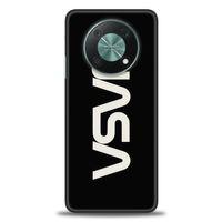 Huawei Nova Y90 Kılıf HD Baskılı Kılıf - Nasa + Tam Ekran Koruyucu