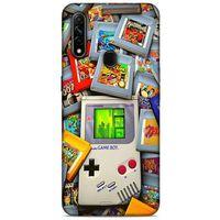 Retro (50) Desen Shockproof Kılıf Renkli Oppo A31 Kılıf