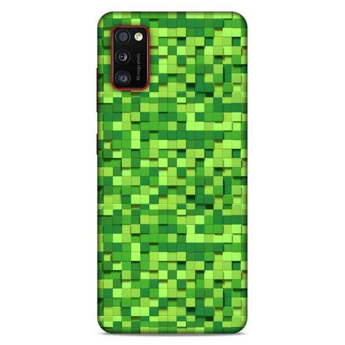 Lopard Samsung Galaxy A41 Uyumlu Kılıf PiXel (5) Koruma Kabı Labirent