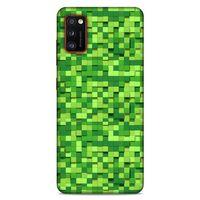 Lopard Samsung Galaxy A41 Uyumlu Kılıf PiXel (5) Koruma Kabı Labirent