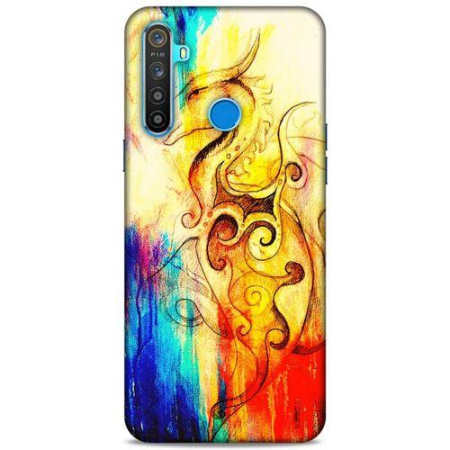 Lopard Oppo Realme 5i Uyumlu Kılıf Manipülasyon ☻ (37) Silicone Cover Baskılı
