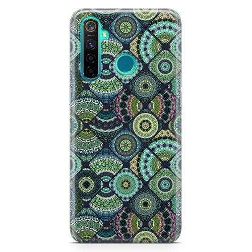 Realme 5 Pro Kılıf Hintoloji Arka Kapak Koruma Desenli Full Koruyucu