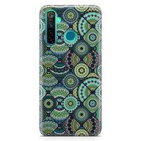 Realme 5 Pro Kılıf Hintoloji Arka Kapak Koruma Desenli Full Koruyucu