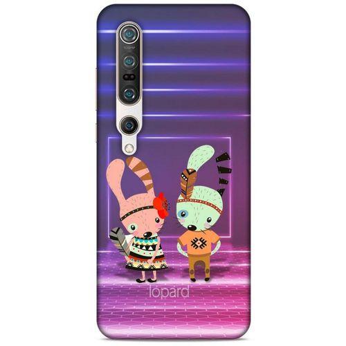 Xiaomi Mi 10 Pro Kılıf FunnyMaX (4) Koruma Kılıfı Mor Pembe