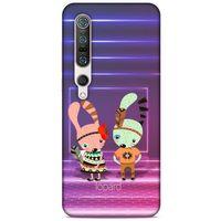 Xiaomi Mi 10 Pro Kılıf FunnyMaX (4) Koruma Kılıfı Mor Pembe