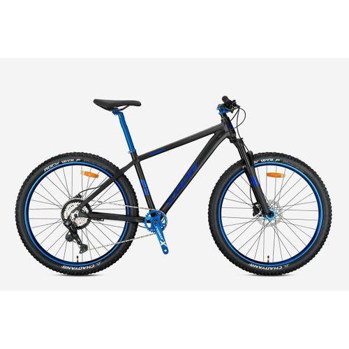 Kron Rebel 26 Jant Dağ Bisikleti Siyah-Mavi 38 cm