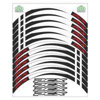 HONDA Honda Beyaz I Reflektör Baskı Pcx Uyumlu 1 Set Jant Şeridi