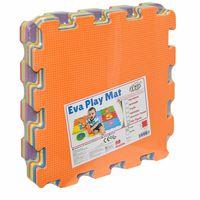 91-006 Eco Eva Yer Matı 33X33-7 mm Düz -Akar