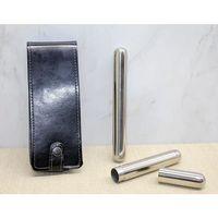 Deri Kılıflı İkili Paslanmaz Çelik  Tüpü Alk3890