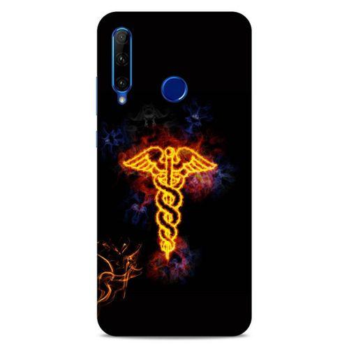 Lopard Huawei Honor 20 Lite Uyumlu Kılıf FireX (7) Telefon Kılıfı Doktor