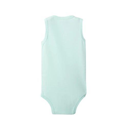 Yeşil Askılı Body Zıbın 2-7 YAŞ Çocuklar İçin (3 ADET) Alttan Çıtçıtlı Özel Gereksinimli