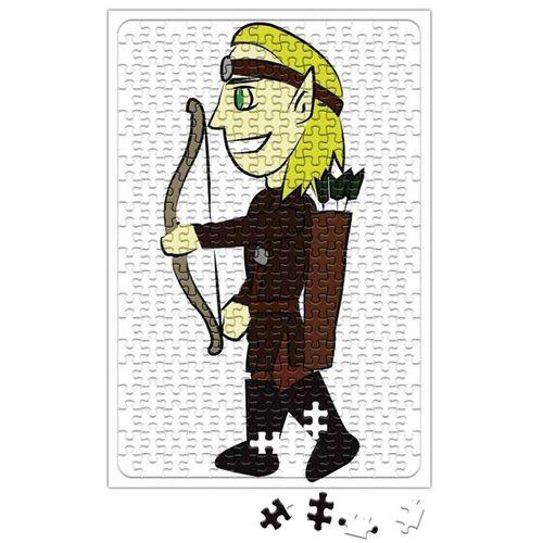 Elfo Cartoon Puzzle 240 Parça Yapboz