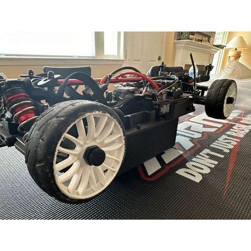 Just Bash It Axle Cover 3D Baskı (Bu ürün Sadece Plastik parçadır - Almadan Önce Soru Sorabilirsiniz)