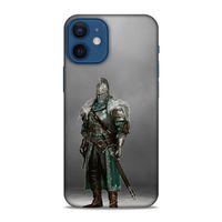 Lopard Apple iPhone 12 Mini Uyumlu Kılıf GameX (35) Fit Design Kılıf Yeşil
