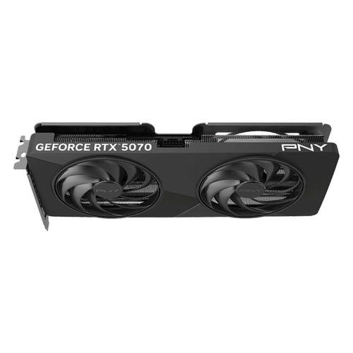 PNY GeForce RTX 5070 OC 12GB Dual-Fan Slim GDDR7 192Bit (VCG507012DFSXPB1-O)