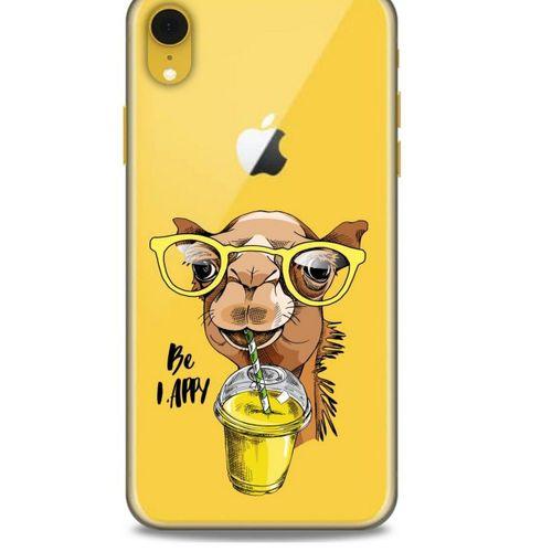 Zoologix (1) Apple iPhone XR Şeffaf Kılıf Silikon Desenli