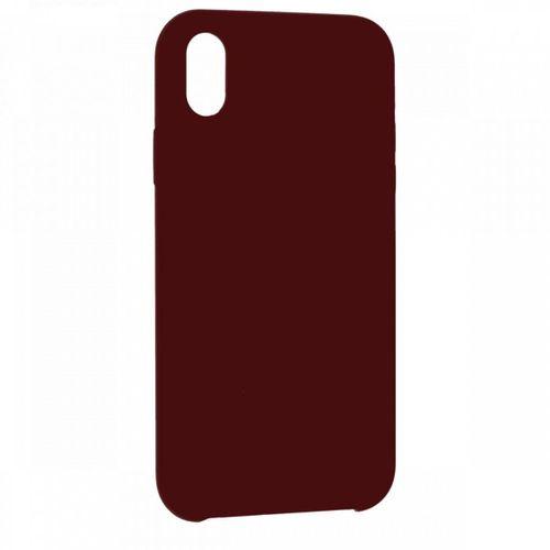 XD iPhone XR Kılıf Lansman Legant Silikon - Bordo
