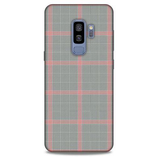 Gömlek (17) Desenli Silikon Kapak Telefon Kabı Samsung Galaxy S9 Plus Kılıf