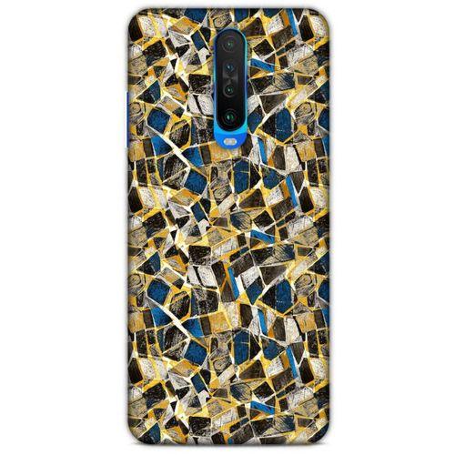 Ethnic Culture (73) Xiaomi Redmi K30 5G Kılıf Silikon Kapak Desenli