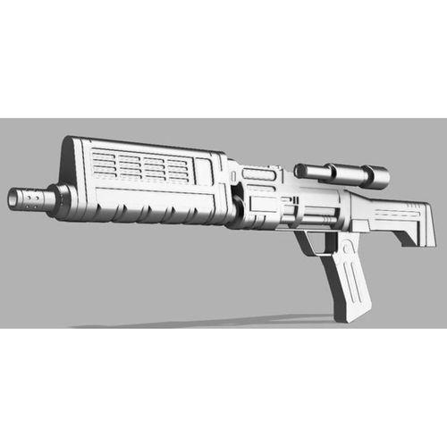 KOTOR Ağır Tekrarlayıcı Blaster (Bu ürün Sadece Plastik parçadır - Almadan Önce Soru Sorabilirsiniz)