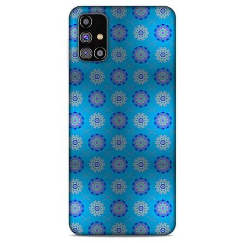 Samsung Galaxy M31s Uyumlu Kılıf Mavi Delisi (40) Fit Silikon Kılıf Prizma