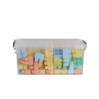 5214 OYUNCAK SANDIKTA BÜYÜK RENKLİ BLOKLAR 125 PARÇA